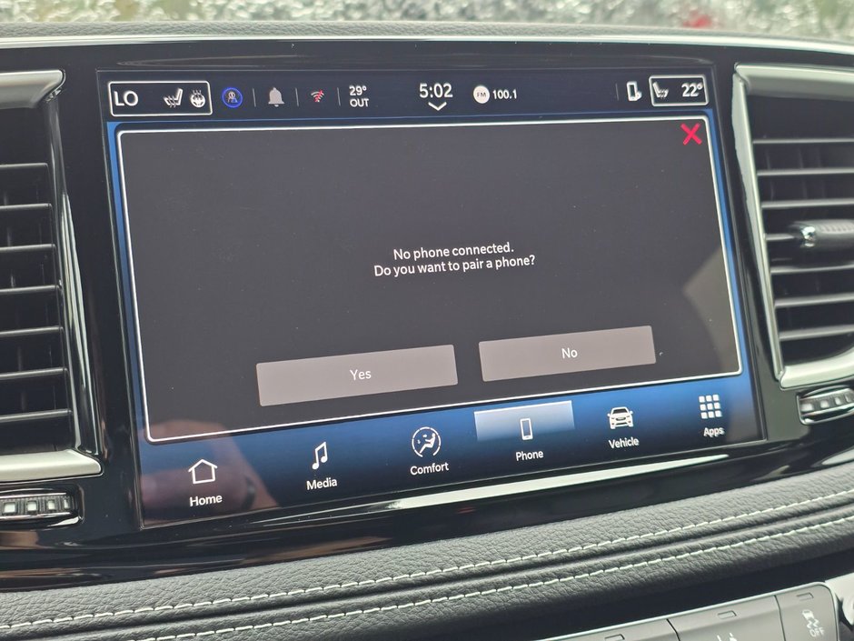 2025 Chrysler Pacifica SELECT AWD