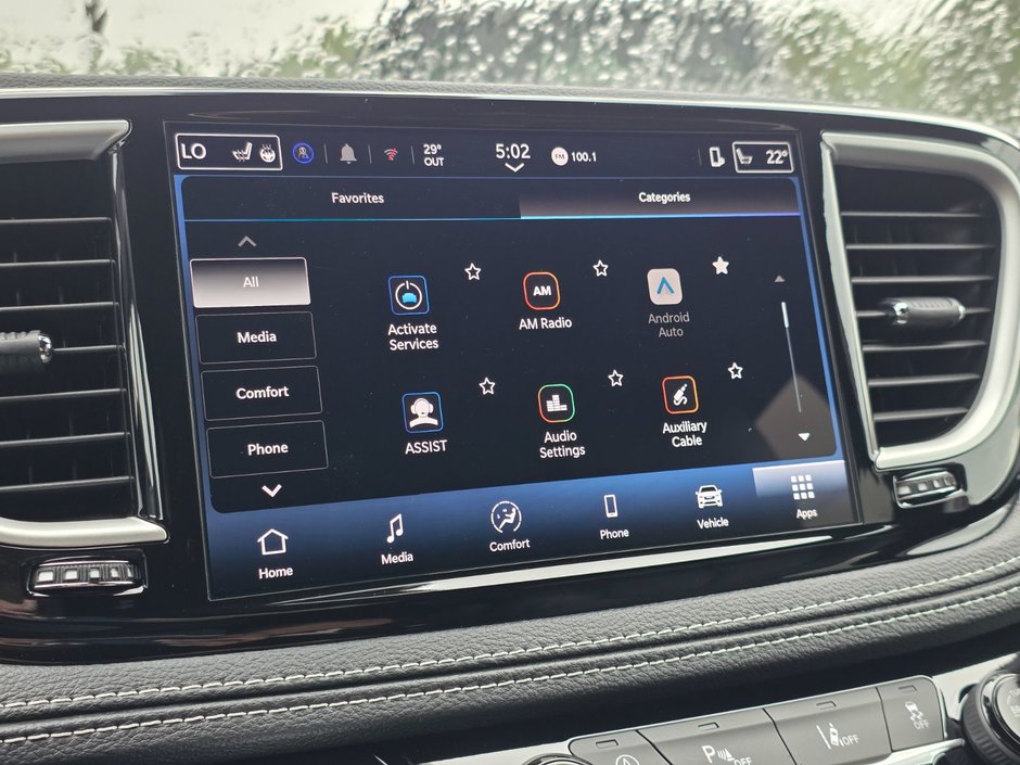 2025 Chrysler Pacifica SELECT AWD