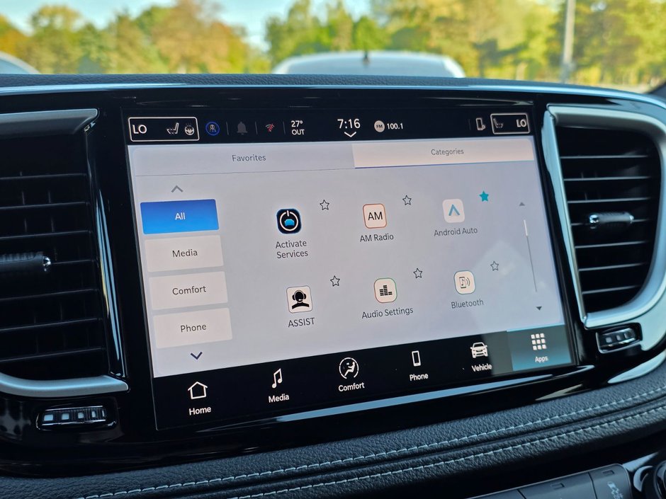Chrysler PACIFICA SELECT AWD 2026