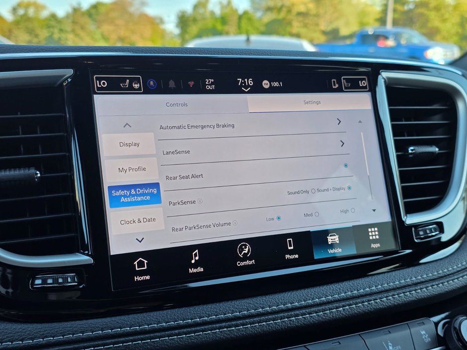Chrysler PACIFICA SELECT AWD 2026