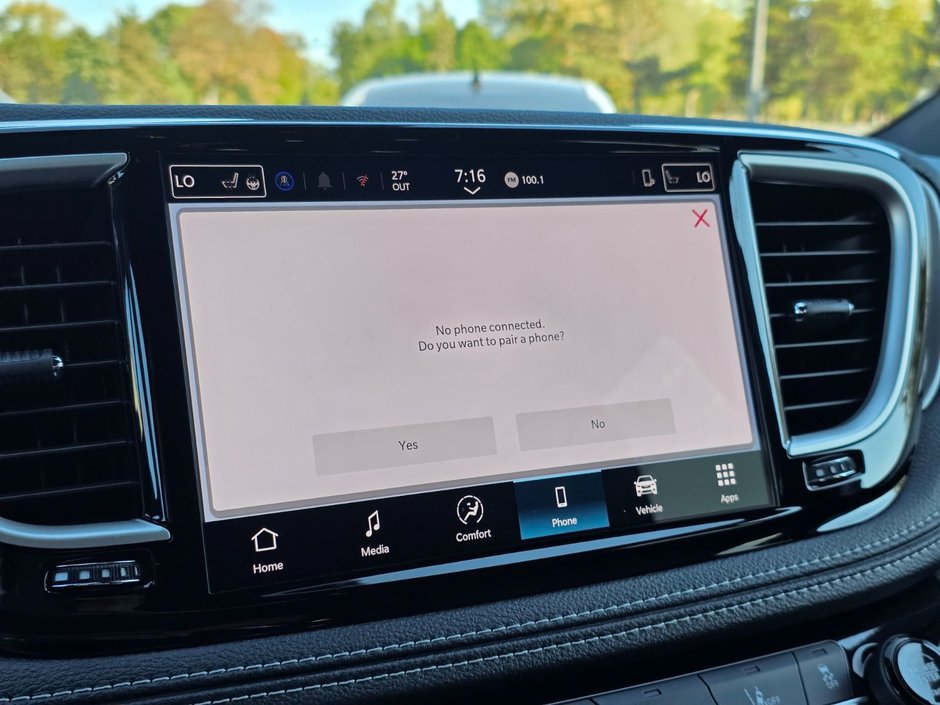 Chrysler PACIFICA SELECT AWD 2026