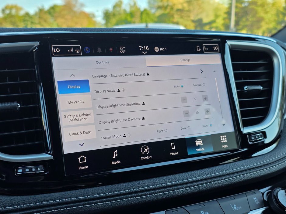 Chrysler PACIFICA SELECT AWD 2026