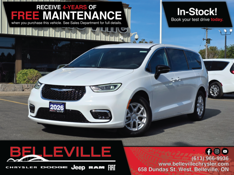 Chrysler Pacifica SELECT 2026-0