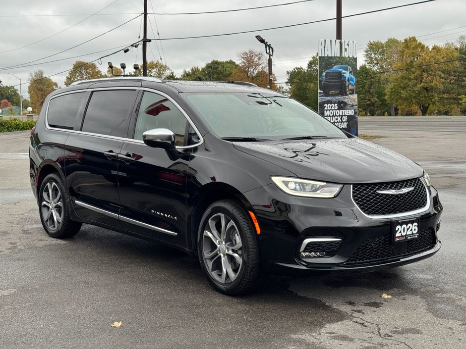 2026 Chrysler Pacifica PINNACLE