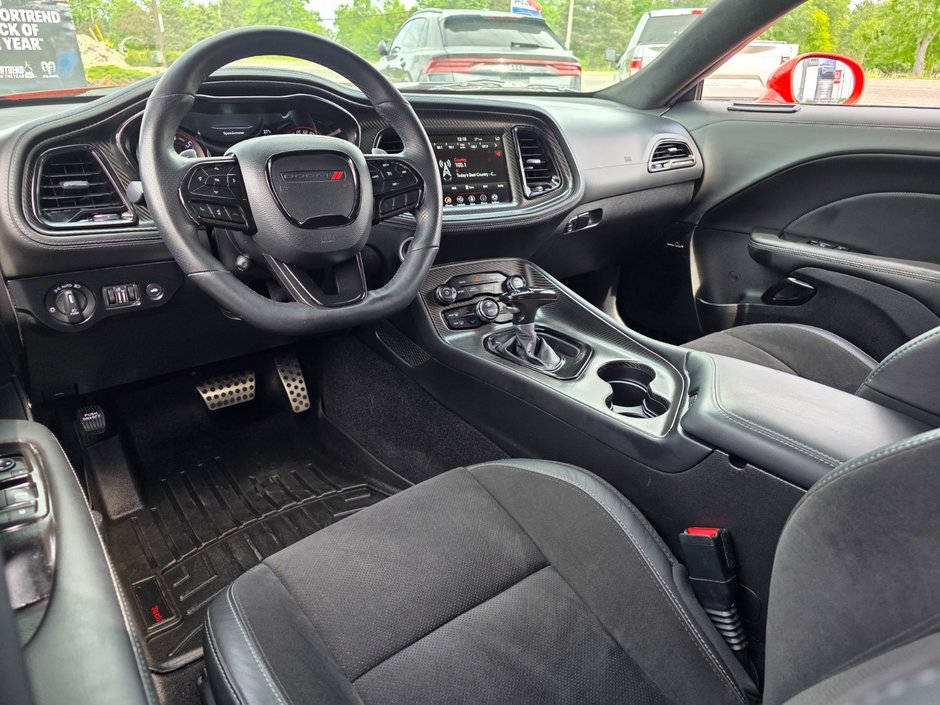 2021 Dodge Challenger R/T R/T / Leather / Harmon Kardon Sound