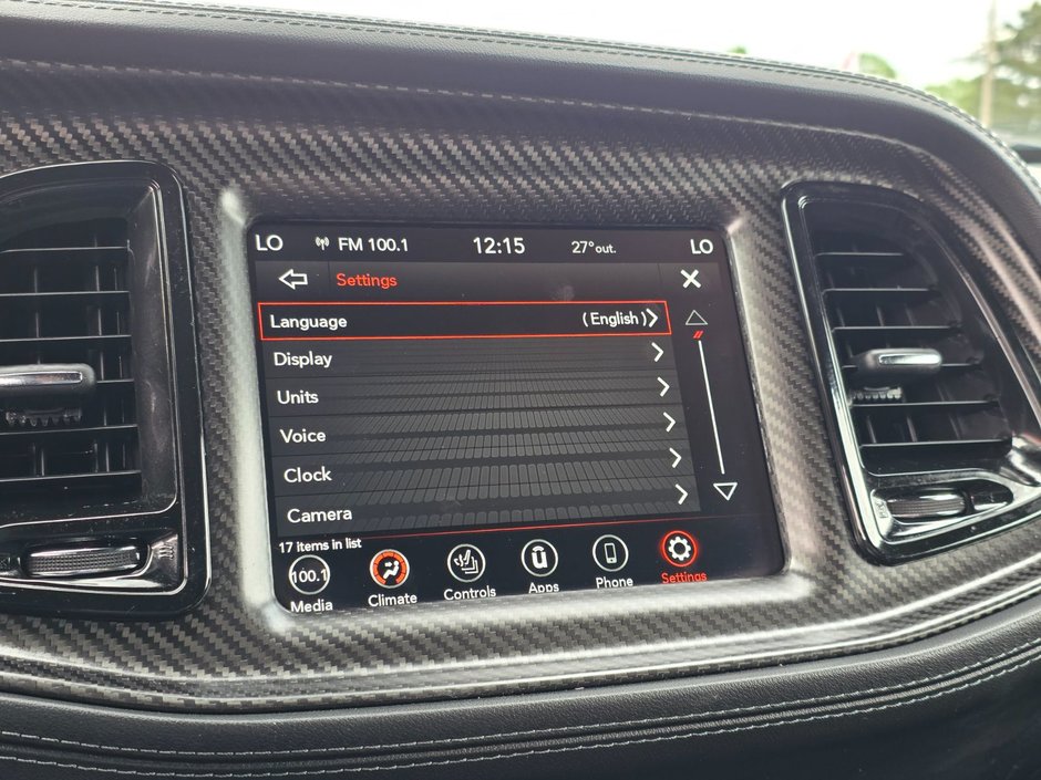 2021 Dodge Challenger R/T R/T / Leather / Harmon Kardon Sound