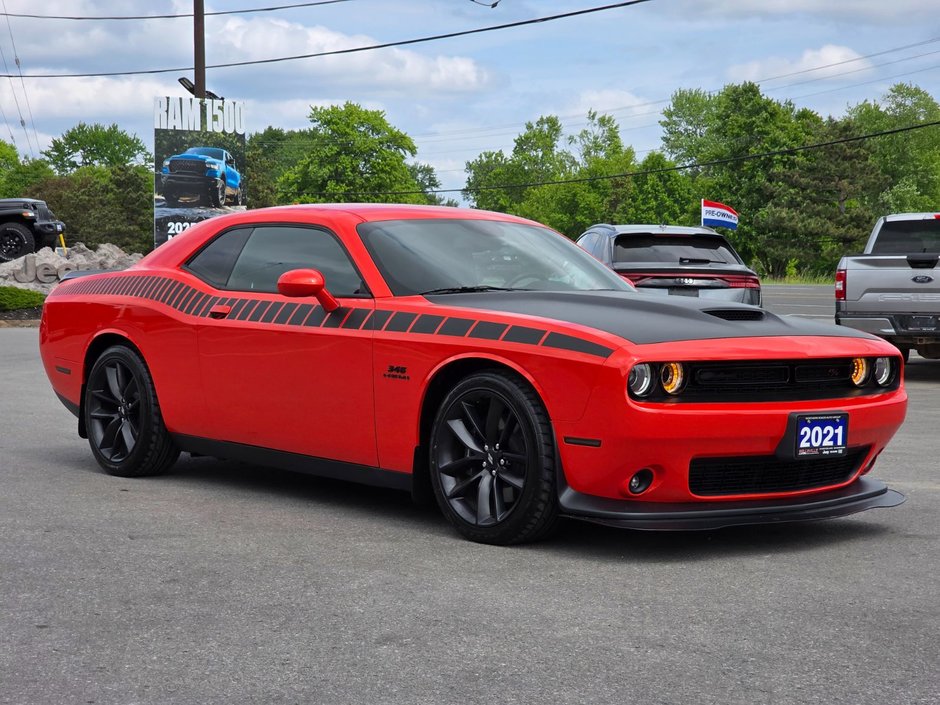 2021 Dodge Challenger R/T R/T / Leather / Harmon Kardon Sound