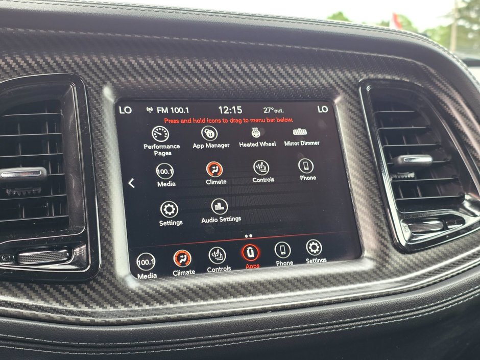 2021 Dodge Challenger R/T R/T / Leather / Harmon Kardon Sound