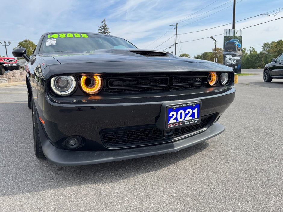 2021 Dodge Challenger R/T R/T / Sunroof / Alpine Audio / Leather Seats