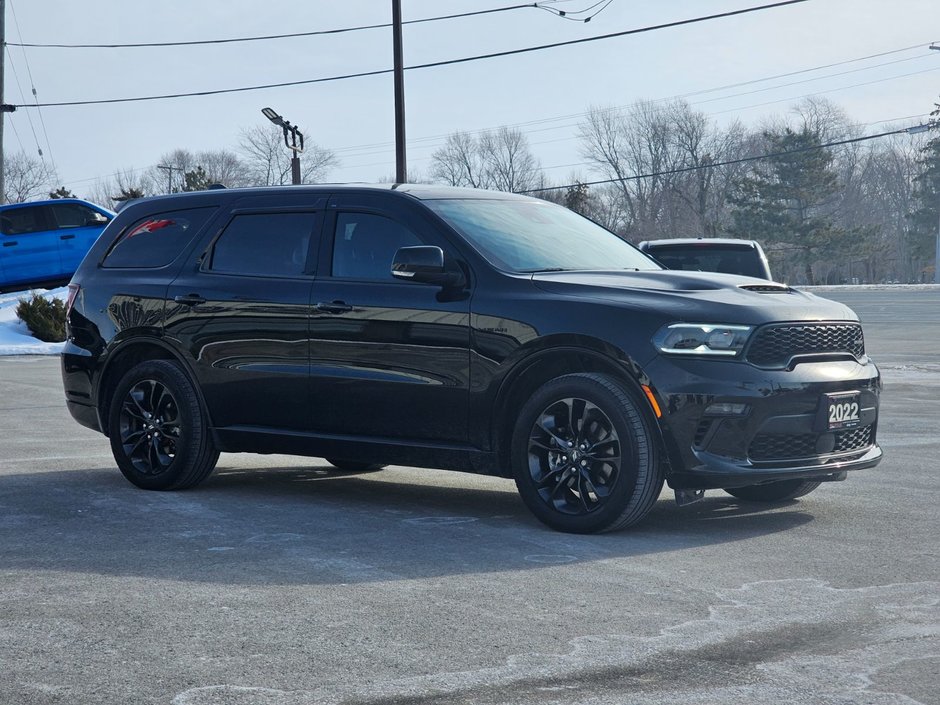 Dodge Durango R/T 2022-4