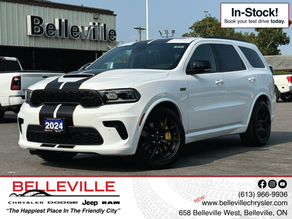 2024 Dodge Durango SRT 392 ALCHEMI