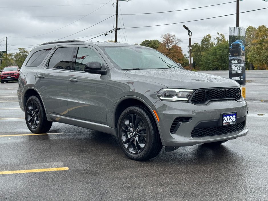 2026 Dodge DURANGO GT