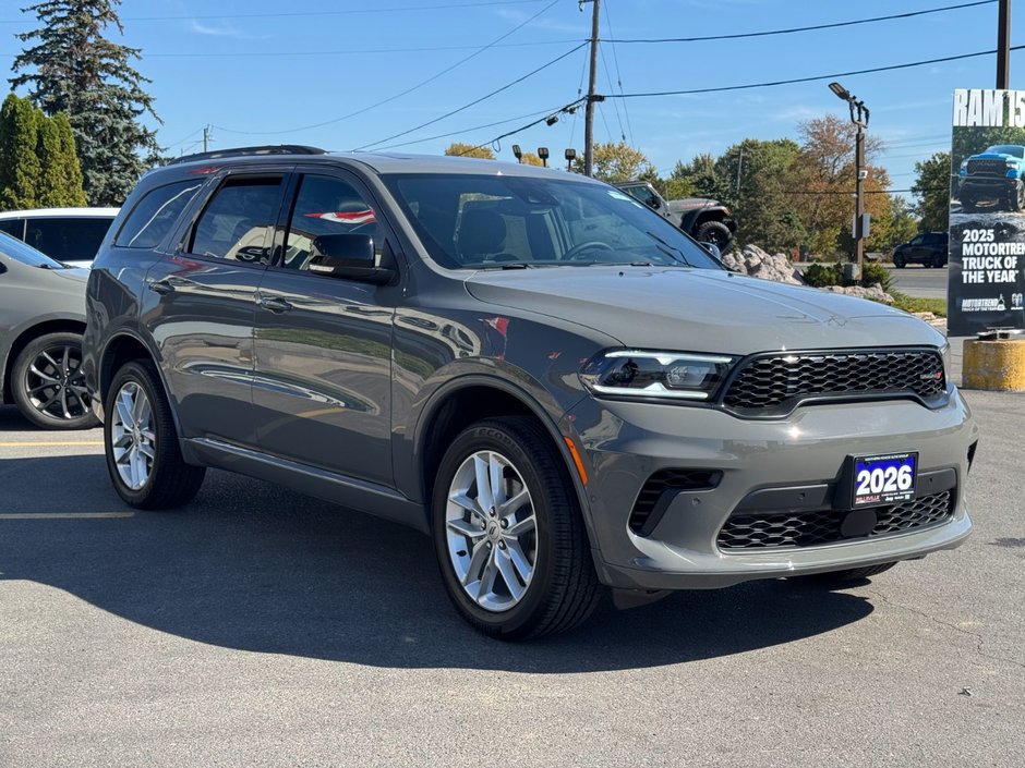 2026 Dodge DURANGO PLUS