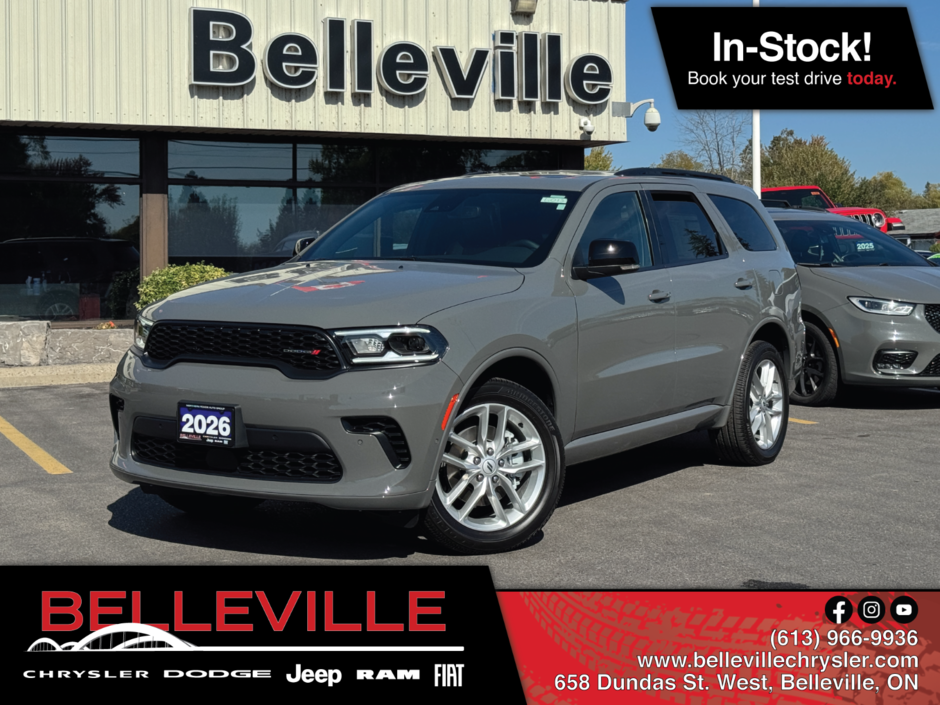 2026 Dodge DURANGO PLUS