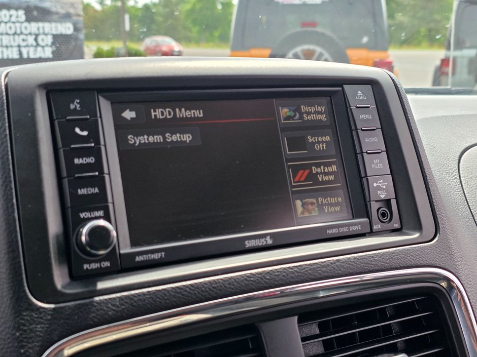 2016 Dodge Grand Caravan Crew