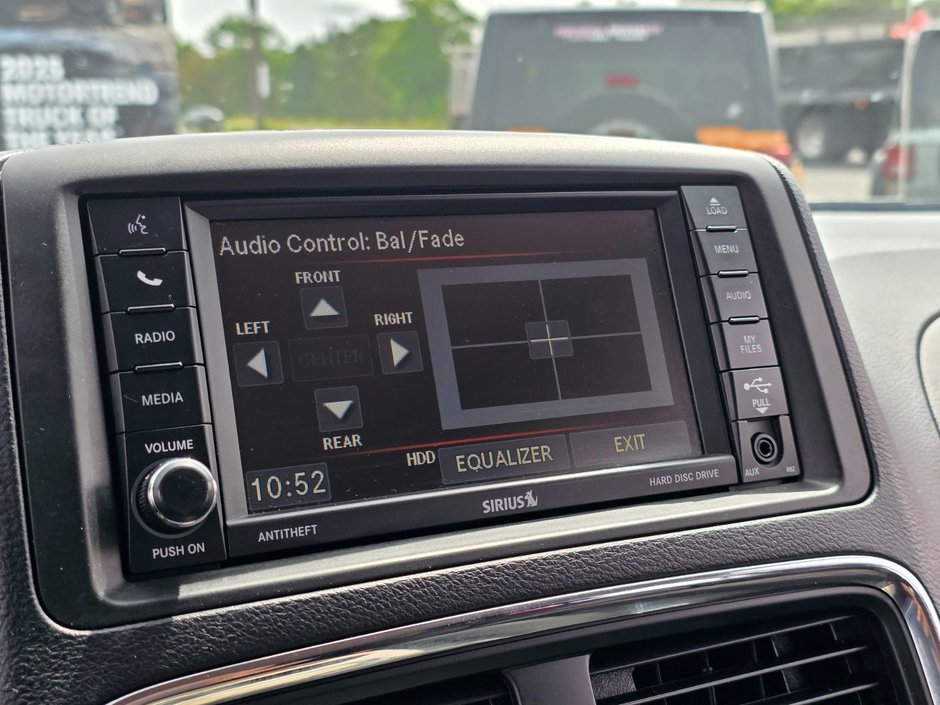 2016 Dodge Grand Caravan Crew