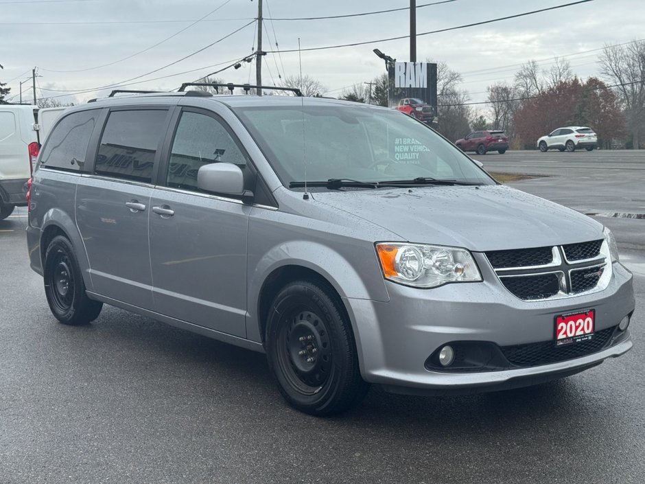 2020 Dodge Grand Caravan Premium Plus Premium Plus / DVD Video