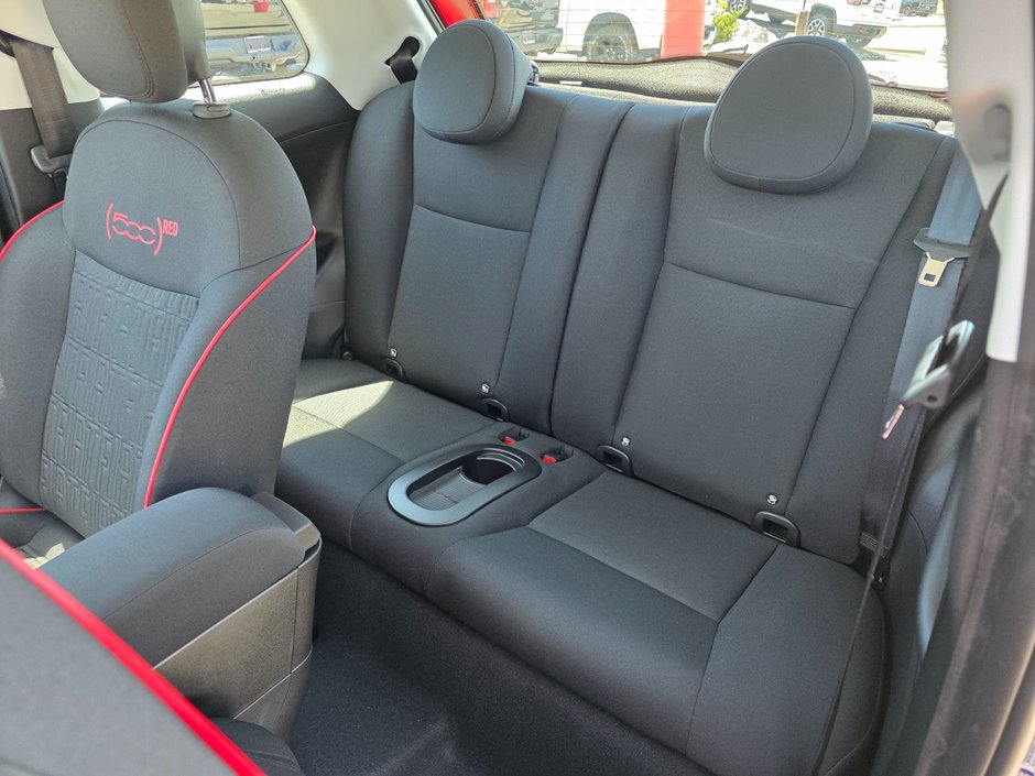 2025 Fiat 500e RED