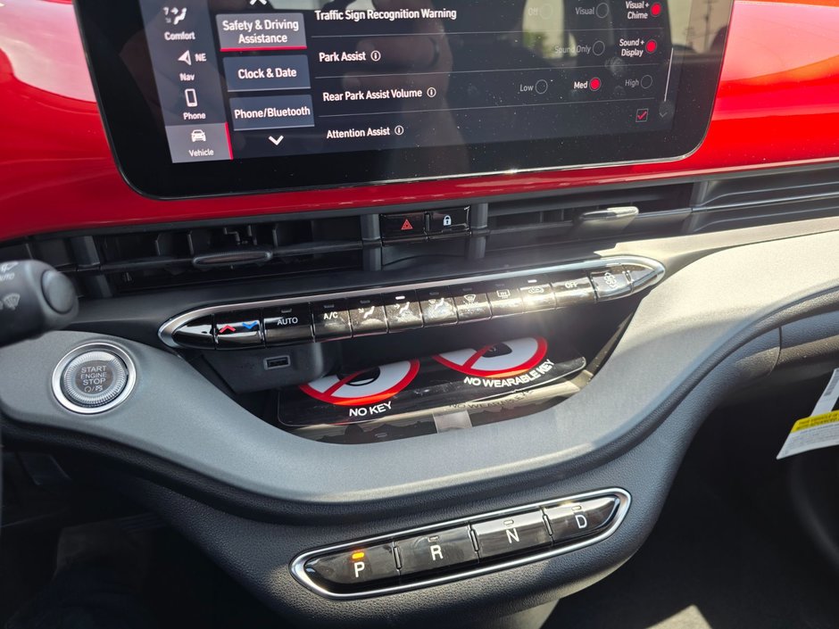 2025 Fiat 500e RED