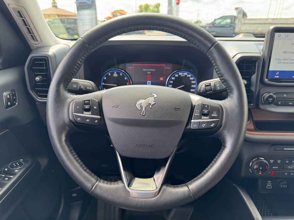 2023 Ford BRONCO SPORT Outer Banks Outer Banks / Heated Seats
