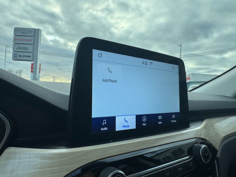 Ford Escape Titanium 2021-19