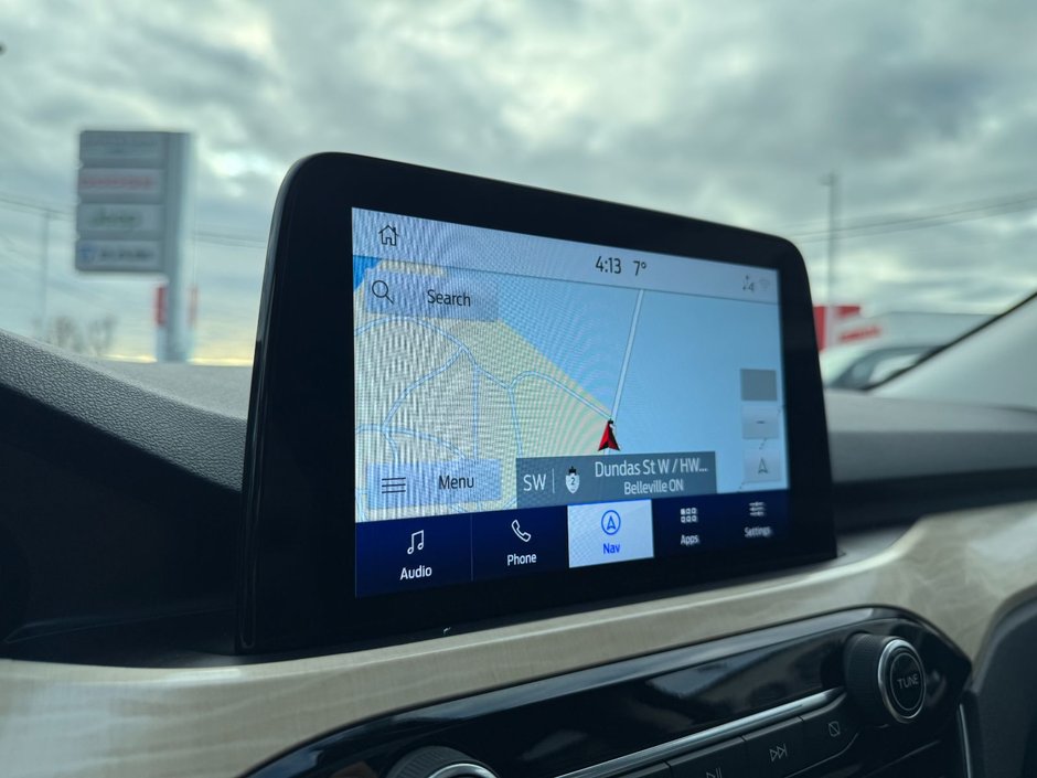 Ford Escape Titanium 2021-20