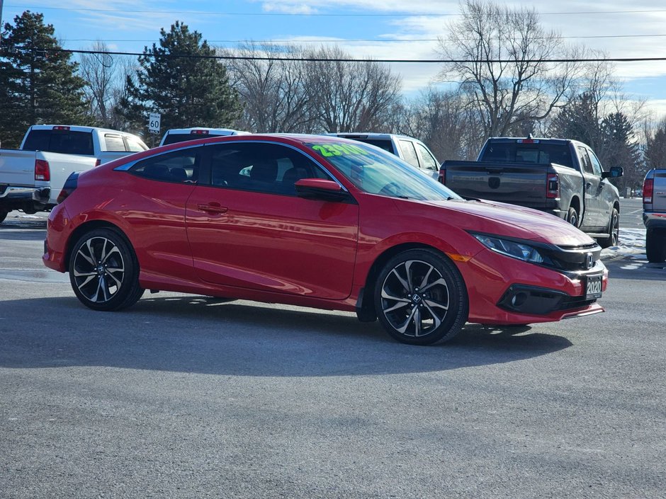 2020 Honda Civic Coupe Sport-2