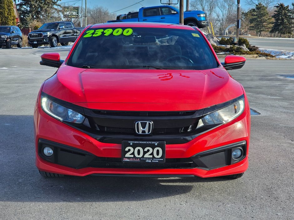 2020 Honda Civic Coupe Sport-3