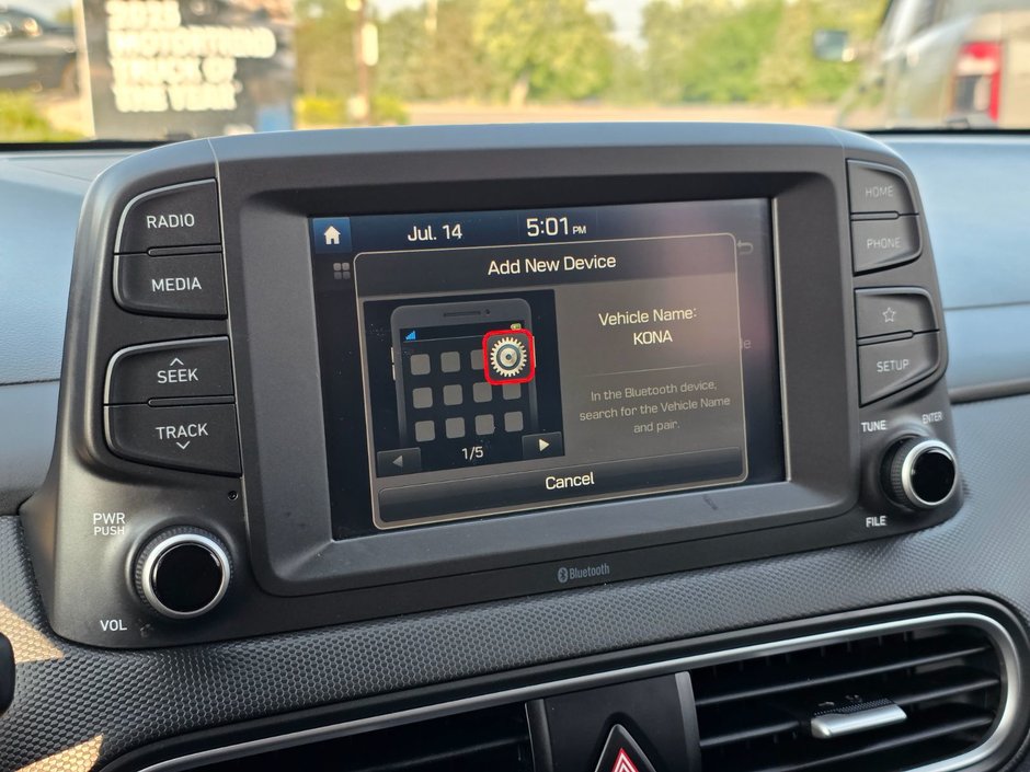 Hyundai Kona 2.0L Preferred 2019 2.0L Preferred / Heated Seats and Steering / Heads