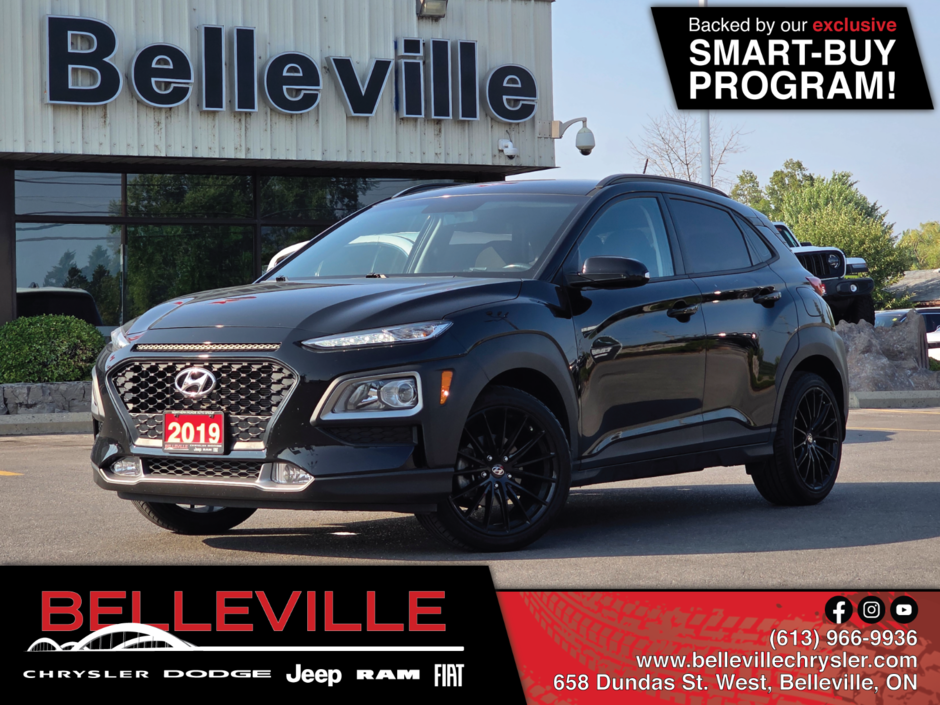 Hyundai Kona 2.0L Preferred 2019 2.0L Preferred / Heated Seats and Steering / Heads