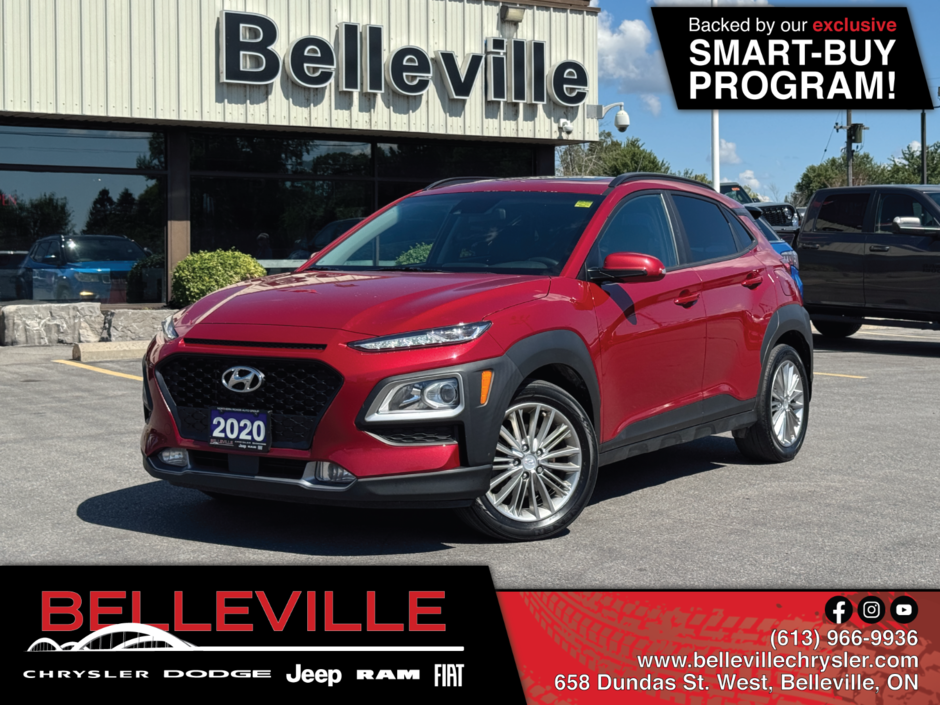 2020 Hyundai Kona SEL Plus SEL Plus / Moonroof / Heated Seats