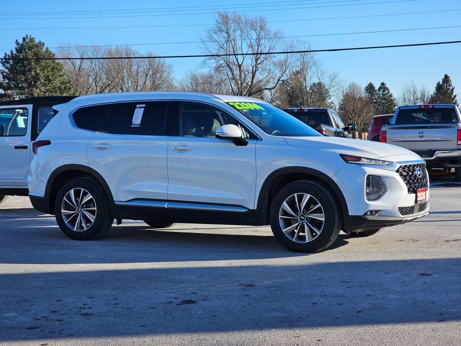 2020 Hyundai Santa Fe Preferred 2.4-2