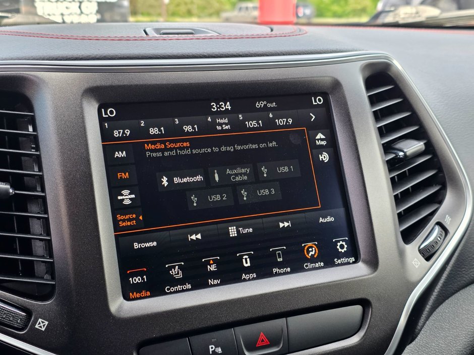 2020 Jeep Cherokee Trailhawk Elite Alpine Sound / Blind Spot Monitoring