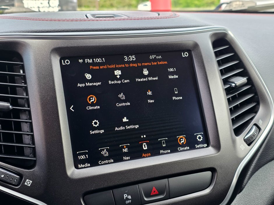 2020 Jeep Cherokee Trailhawk Elite Alpine Sound / Blind Spot Monitoring