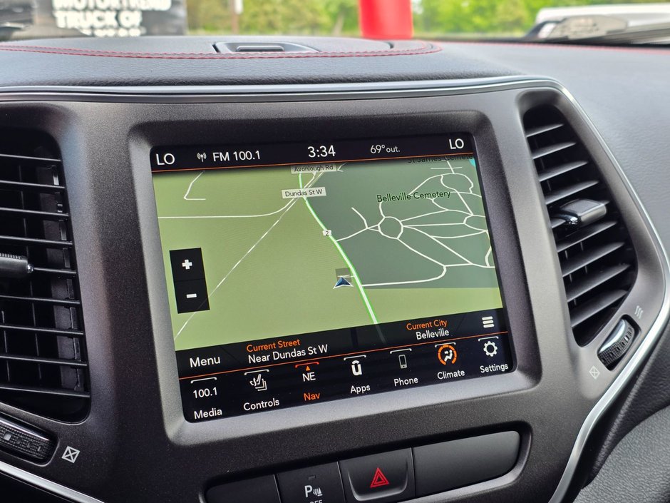 2020 Jeep Cherokee Trailhawk Elite Alpine Sound / Blind Spot Monitoring