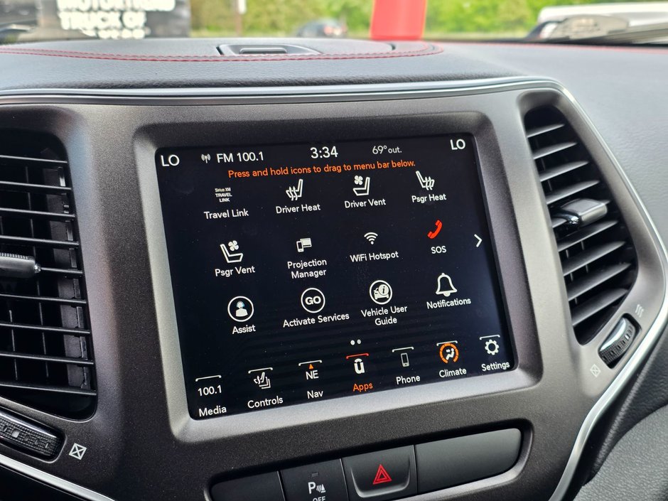 2020 Jeep Cherokee Trailhawk Elite Alpine Sound / Blind Spot Monitoring
