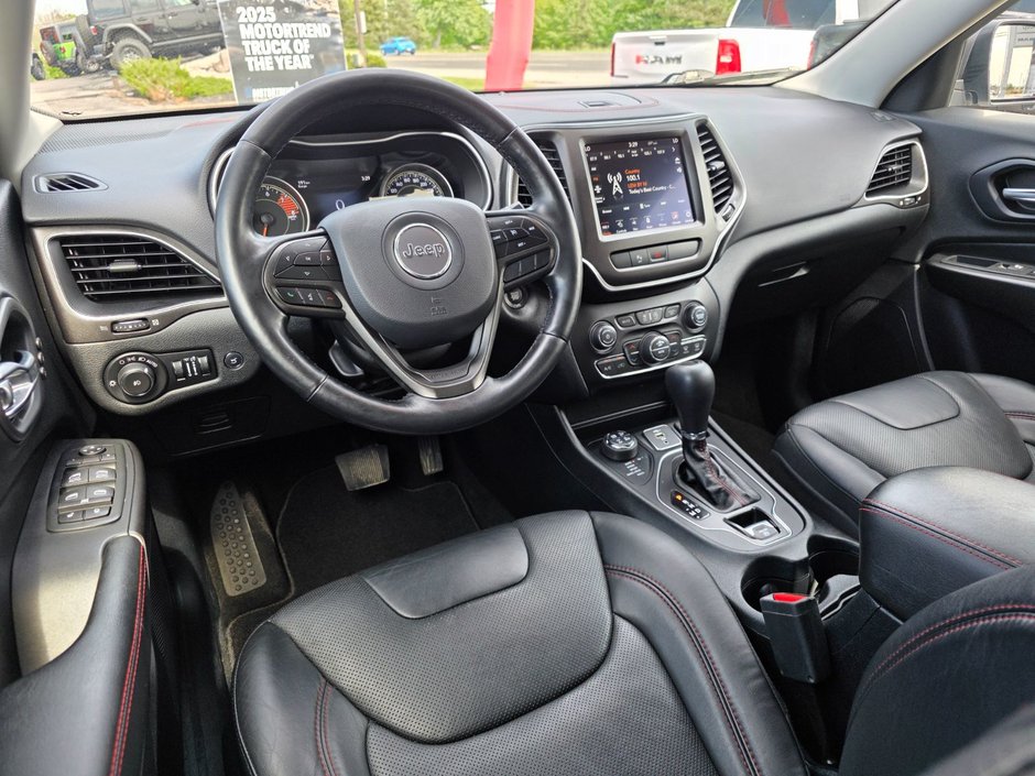 2020 Jeep Cherokee Trailhawk Elite Alpine Sound / Blind Spot Monitoring
