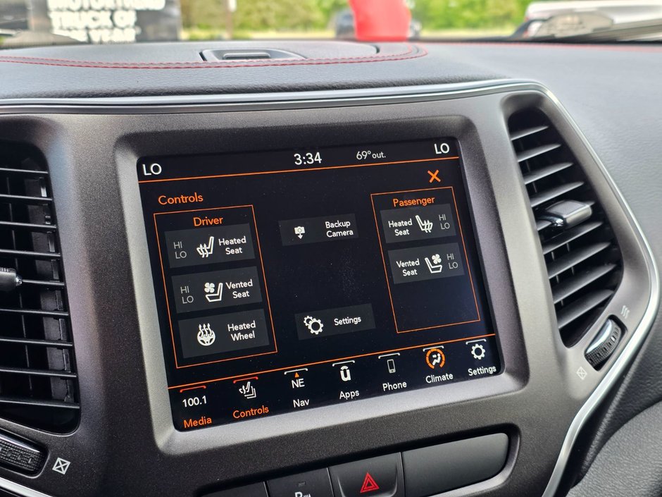 2020 Jeep Cherokee Trailhawk Elite Alpine Sound / Blind Spot Monitoring