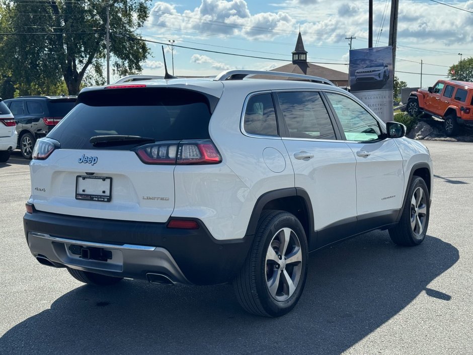 2021 Jeep Cherokee Limited Limited / Sunroof / Alpine Sound / 4x4