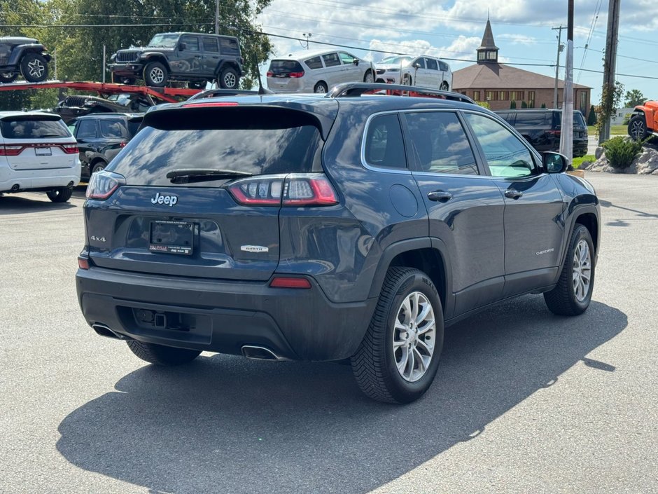2022 Jeep Cherokee North North / Safety / Power Liftgate
