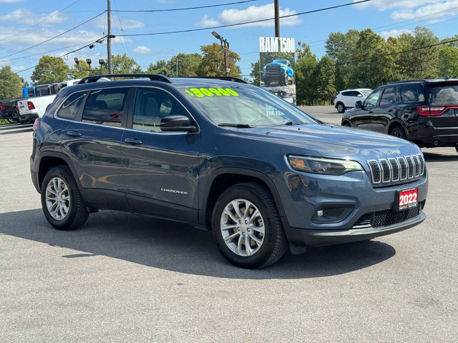 2022 Jeep Cherokee North North / Safety / Power Liftgate