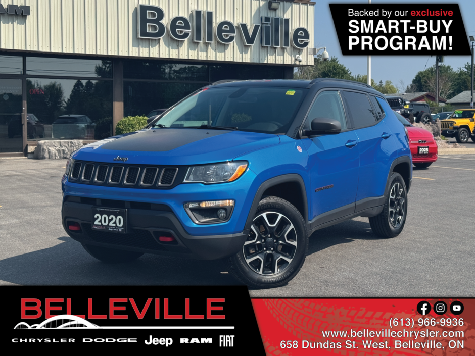 2020 Jeep Compass Trailhawk Trailhawk
