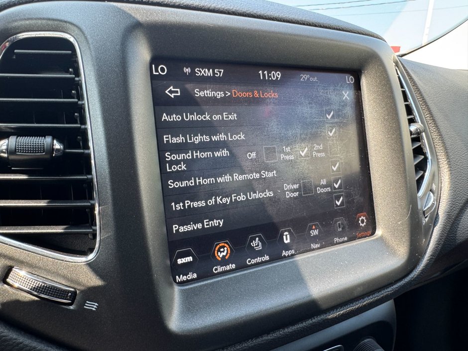 2020 Jeep Compass Trailhawk Trailhawk