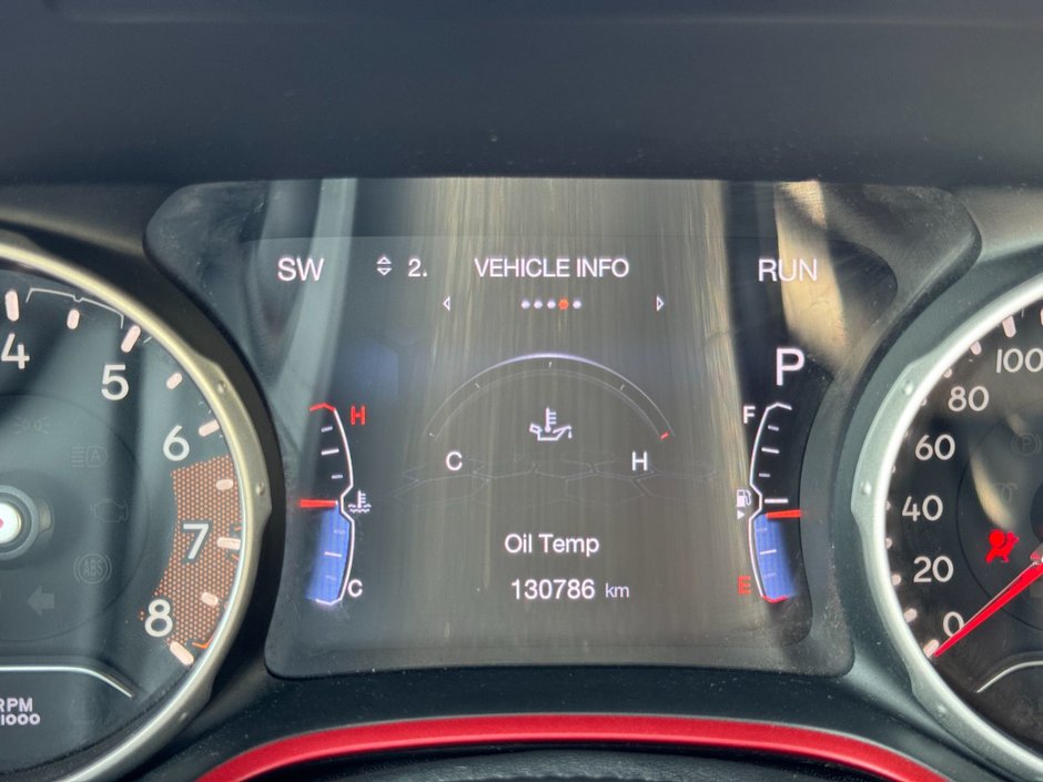 2020 Jeep Compass Trailhawk Trailhawk