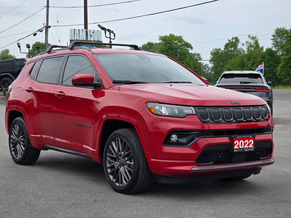 2022 Jeep Compass Limited Limited / RED Edition / Heated Seats