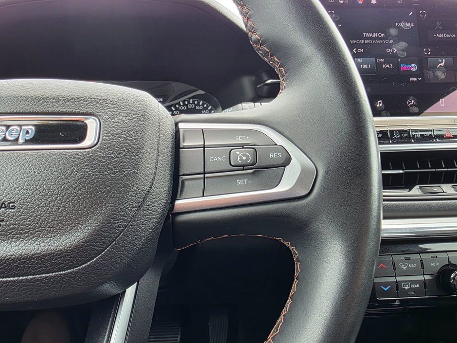 2022 Jeep Compass Limited Limited / Heated Seats and Steering
