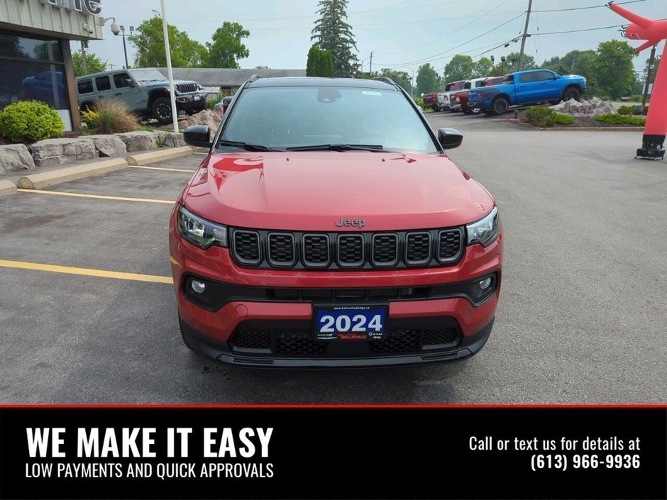 2024 Jeep Compass ALTITUDE