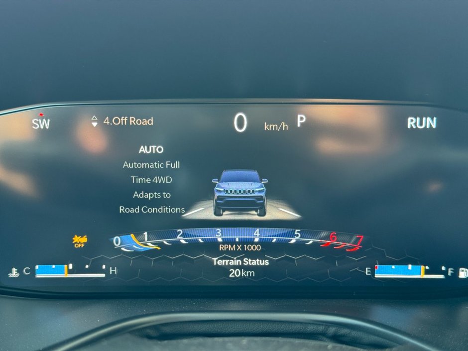 Jeep COMPASS TRAILHAWK 2026