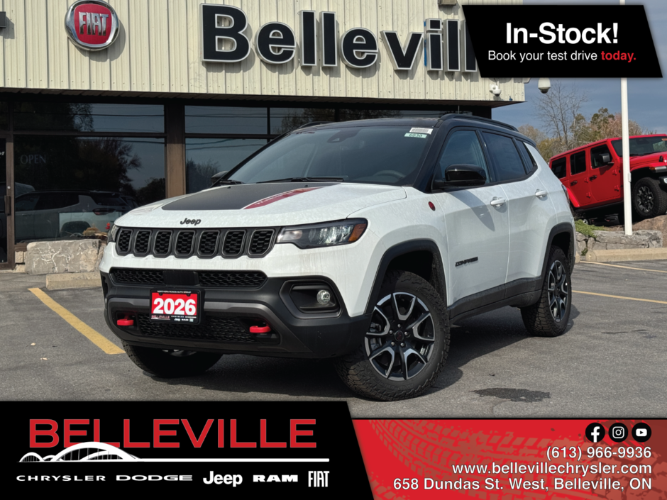 Jeep COMPASS TRAILHAWK 2026