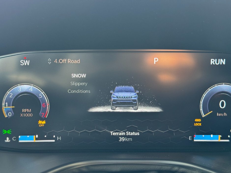 2026 Jeep COMPASS NORTH